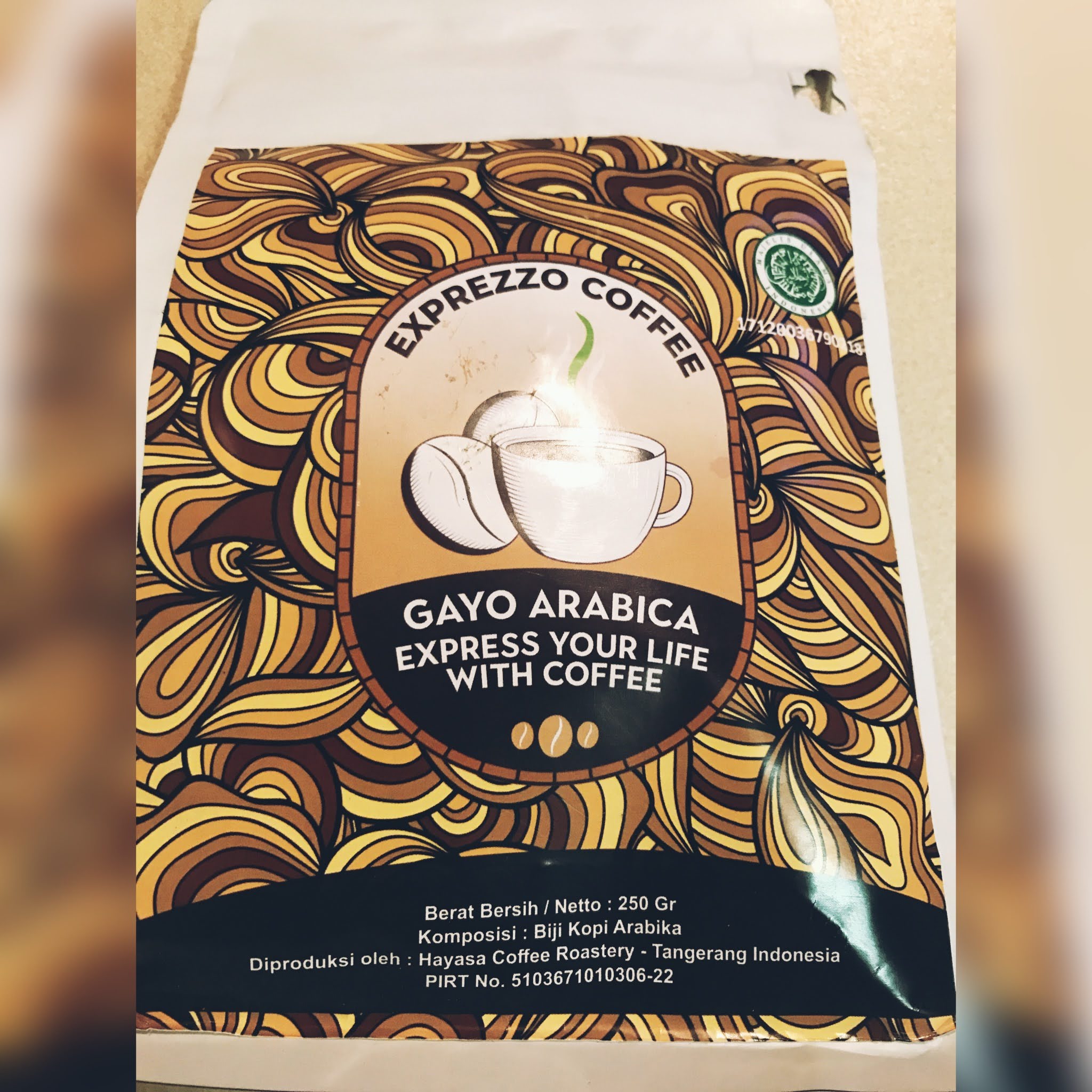 Ground Coffee Bean-Roasted Gayo_Toraja_Arabica Signature
